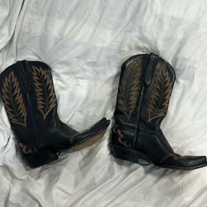 Boot caborca silver